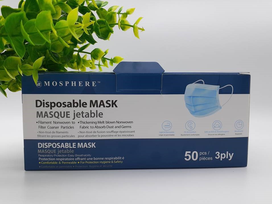 AtMosphere Mask Disposable 50pcs